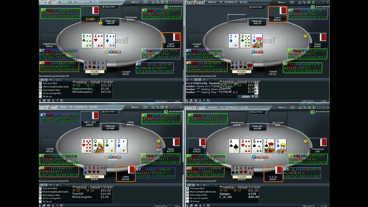 Poker Starting Hand Selection